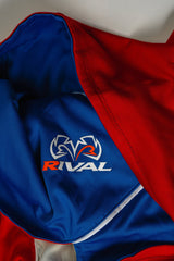 Rival Amateur Youth Reversible Fight Gear Boxing Shorts - Blue/Red