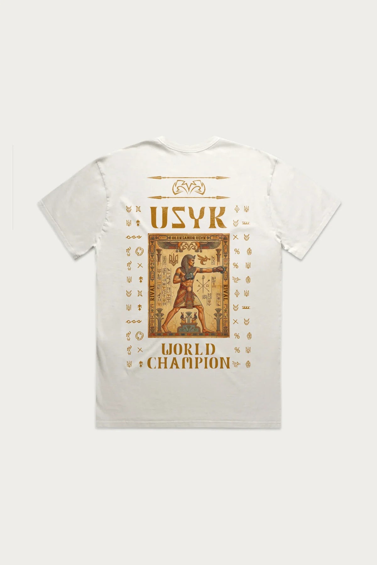 Rival Fighter T-Shirt Collab - Rival X Usyk