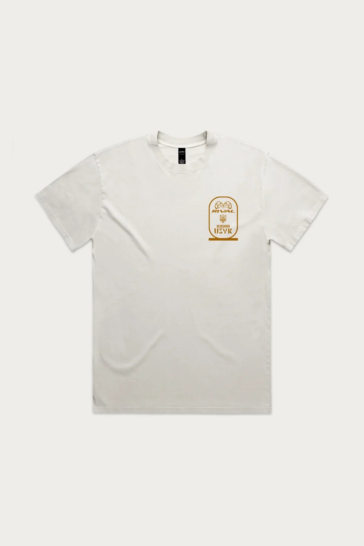 Rival Fighter T-Shirt Collab - Rival X Usyk