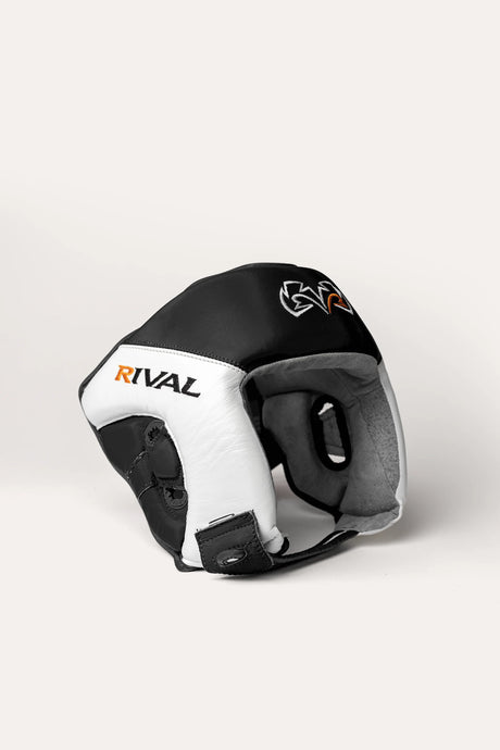 Rival RHGC2 Amateur Competition Headgear - Reverse Leather