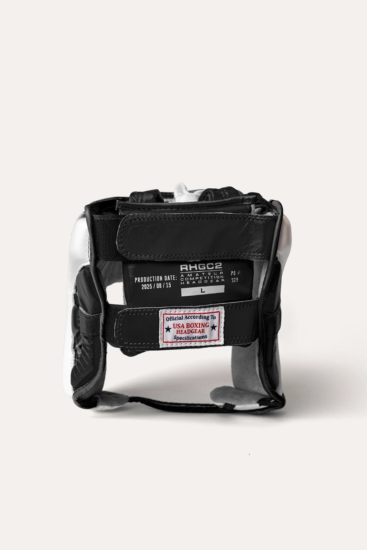 Rival RHGC2 Amateur Competition Headgear - Reverse Leather