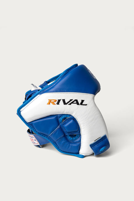Rival RHGC2 Amateur Competition Headgear - Reverse Leather
