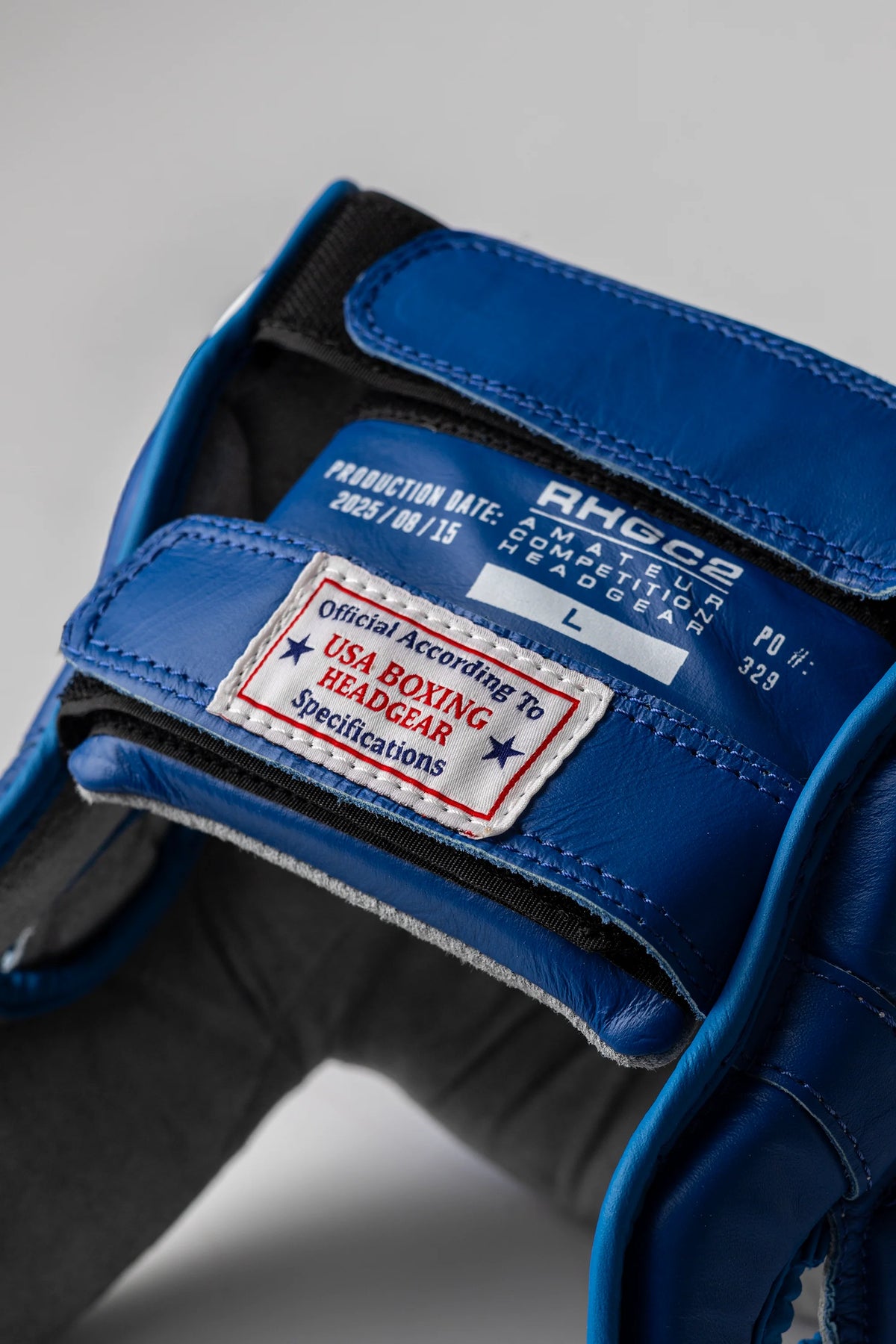 Rival RHGC2 Amateur Competition Headgear - Reverse Leather