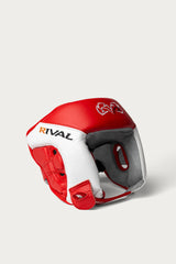Rival RHGC2 Amateur Competition Headgear - Reverse Leather