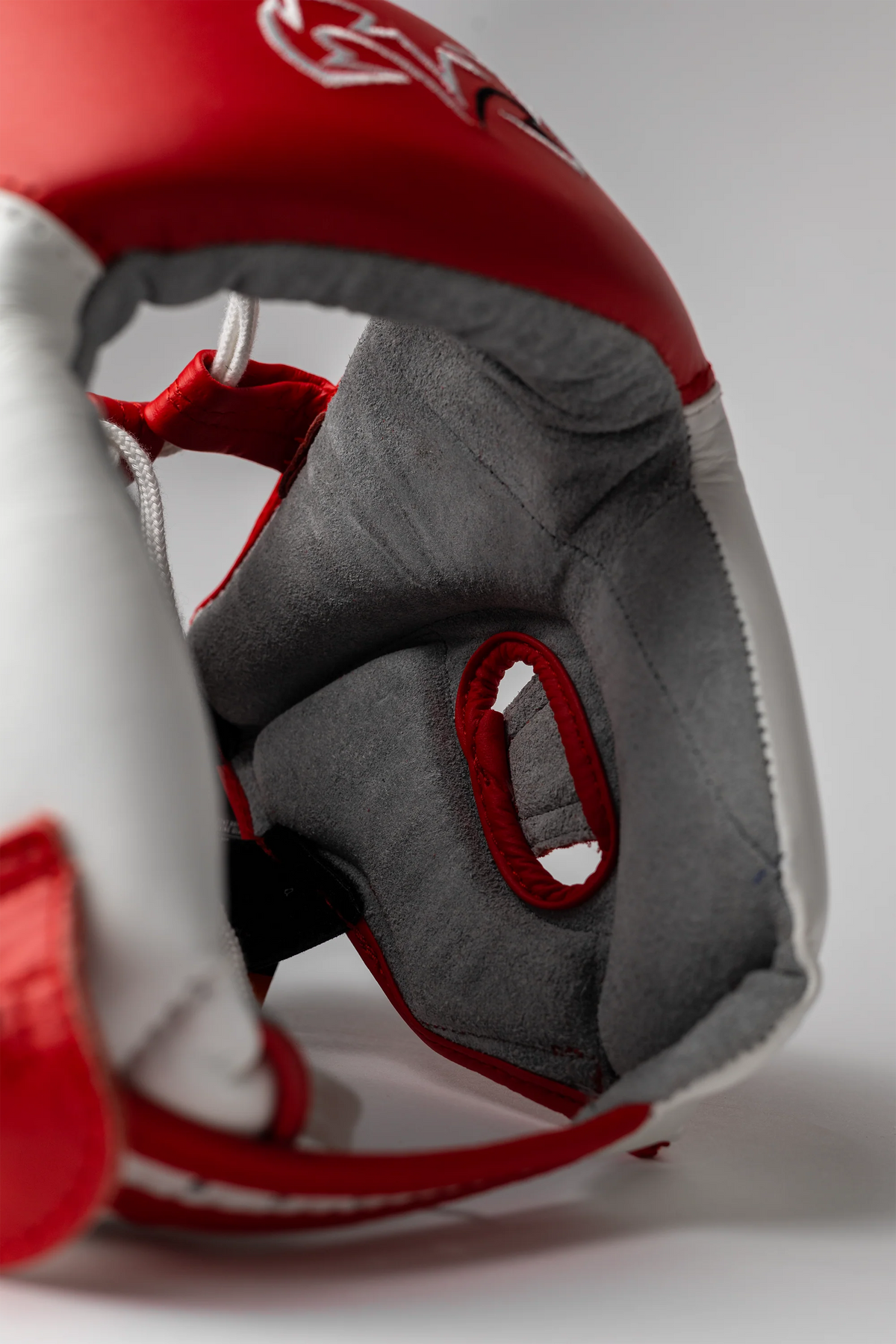 Rival RHGC2 Amateur Competition Headgear - Reverse Leather