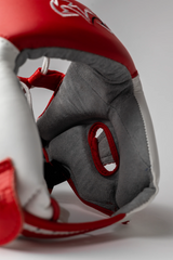 Rival RHGC2 Amateur Competition Headgear - Reverse Leather