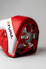 Rival RHGC2 Amateur Competition Headgear - Reverse Leather