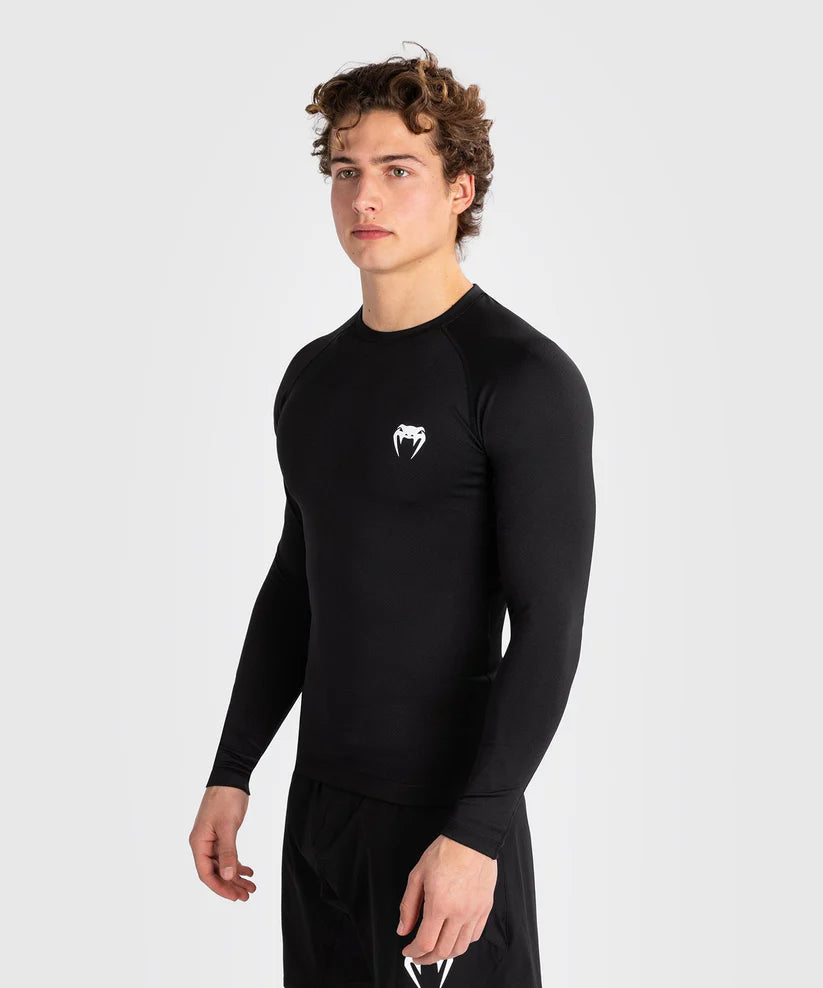 Venum Contender Men’s Long Sleeve Rash Guard - Fight Co