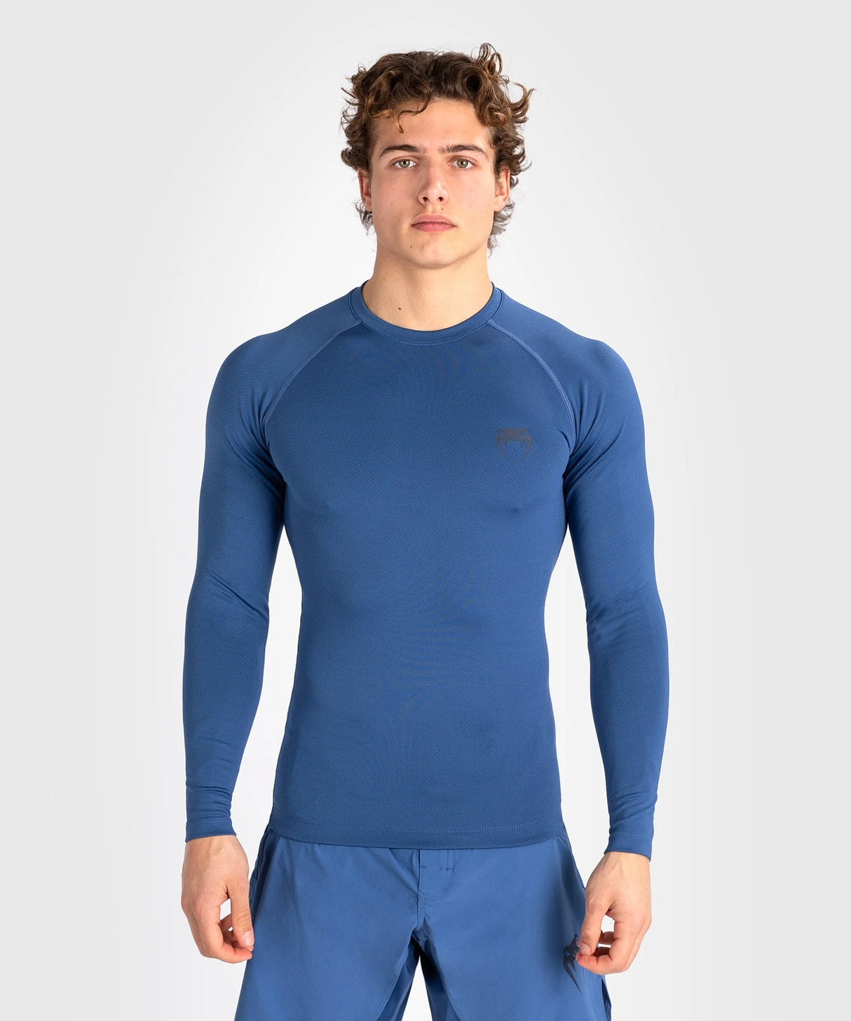 Venum Contender Men’s Long Sleeve Rash Guard - Fight Co