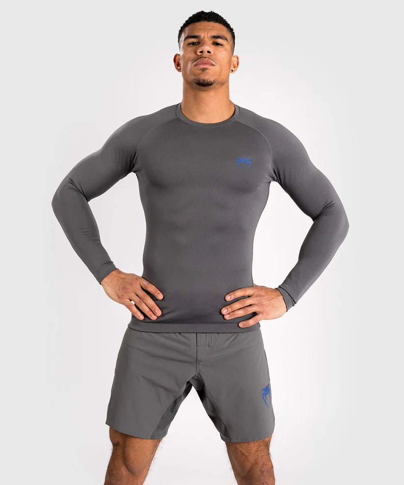 Venum Contender Men’s Long Sleeve Rash Guard - Fight Co