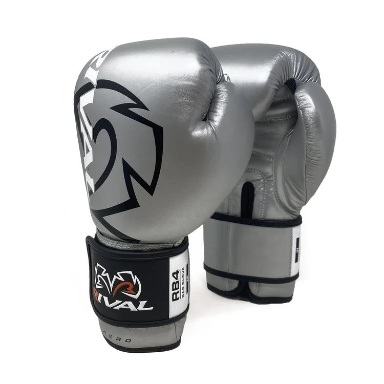 Rival RB4 Aero Boxing Bag Gloves - Fight Co