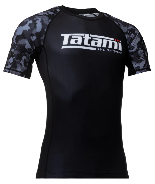 Tatami Recharge Rash Guard - Camo