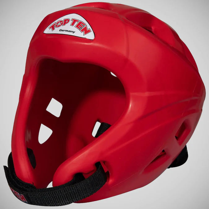 Top Ten Avantgarde Head Guard with WAKO Label