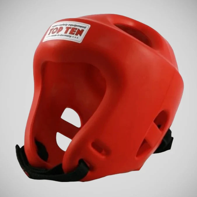 Top Ten Fight Head Guard with WAKO Label
