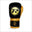 Ringside Pro Fitness Boxing Gloves - Black Gold Ringside