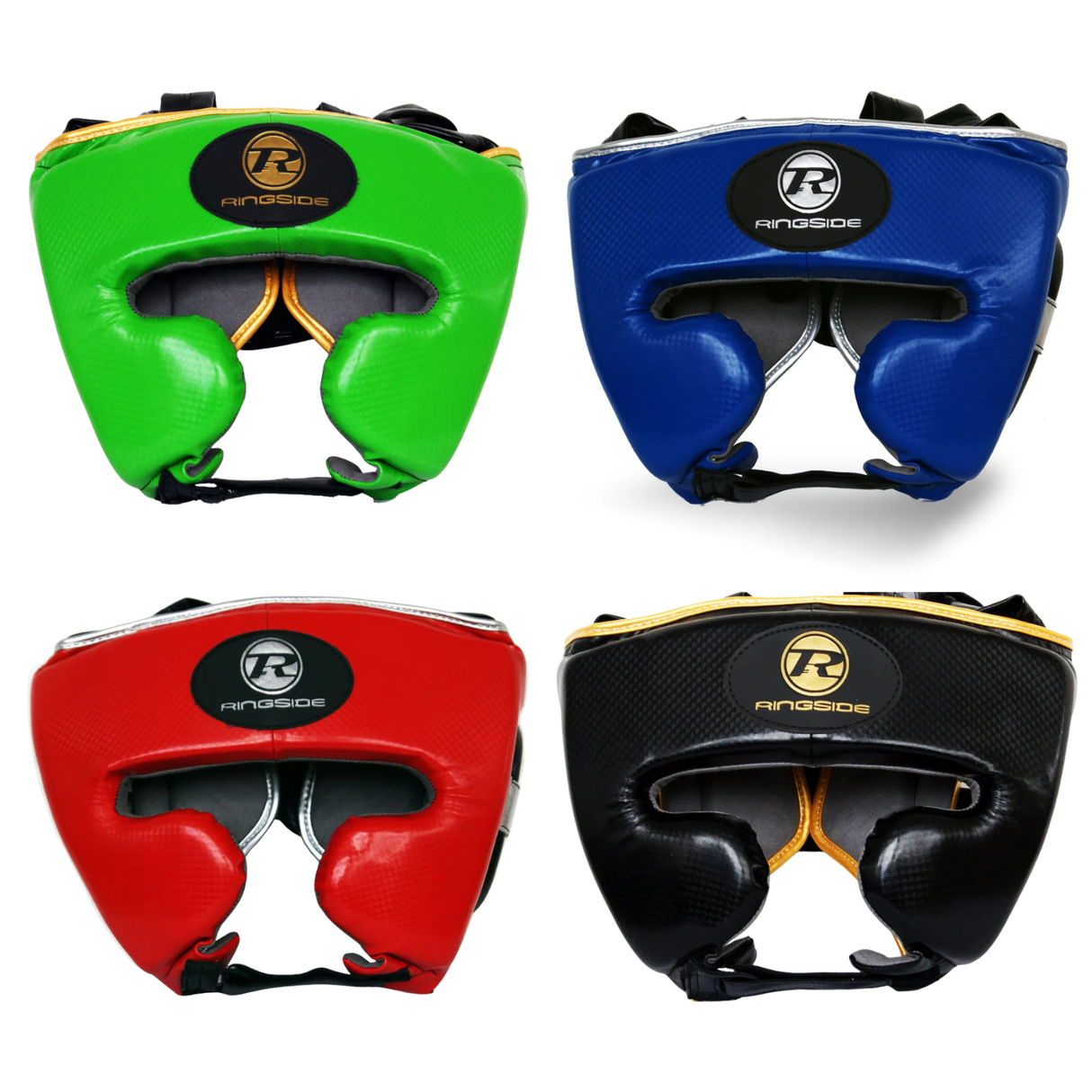 Ringside Pro Fitness Synthetic Leather Boxing Head Guard