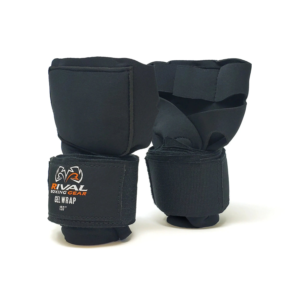 Rival Gel Hand Wraps - Black Rival