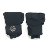 Rival Gel Hand Wraps - Black Rival