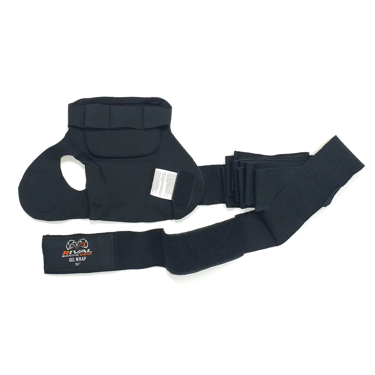 Rival Gel Hand Wraps - Black Rival