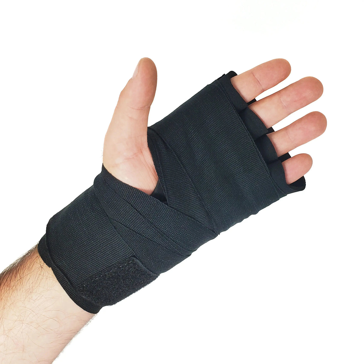 Rival Gel Hand Wraps - Black Rival