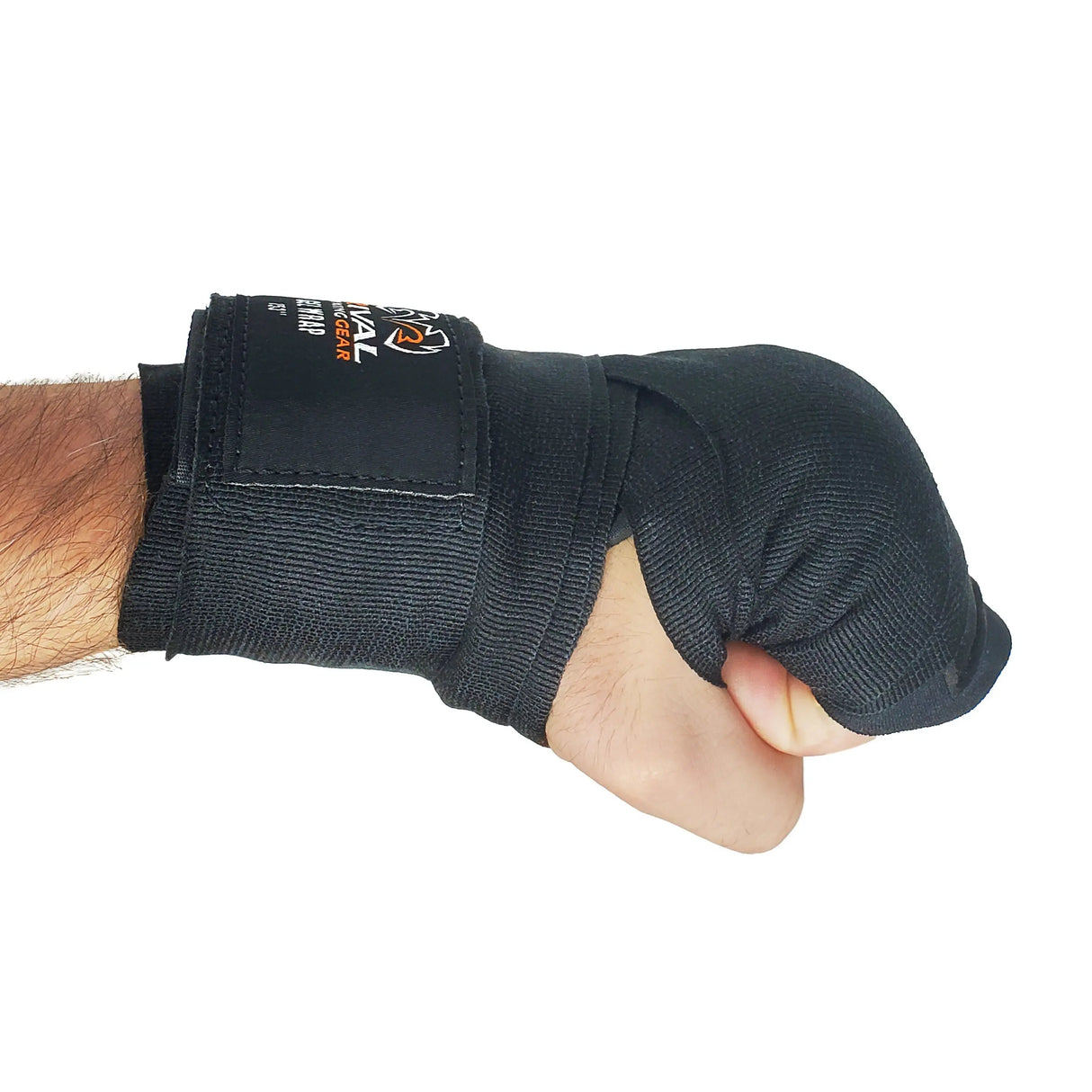 Rival Gel Hand Wraps - Black Rival