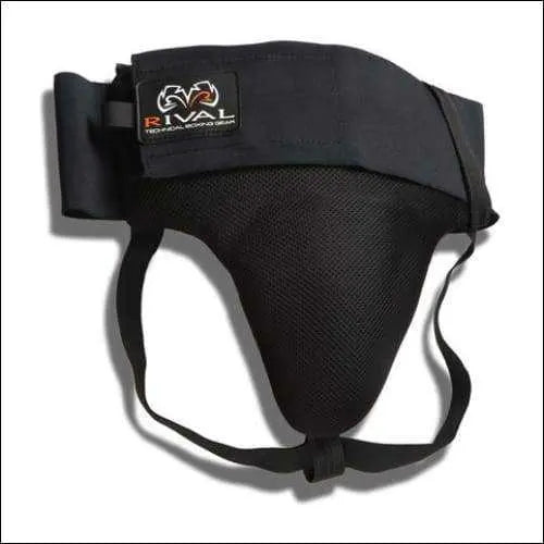 Rival No Foul Groin Guard Protector - Black Rival