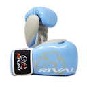 Rival RB7 Fitnessplus Bag Boxing Gloves - Black Gold Rival
