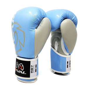 Rival RB7 Fitnessplus Bag Boxing Gloves - Black Gold Rival