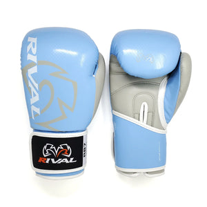 Rival RB7 Fitnessplus Bag Boxing Gloves - Black Gold Rival