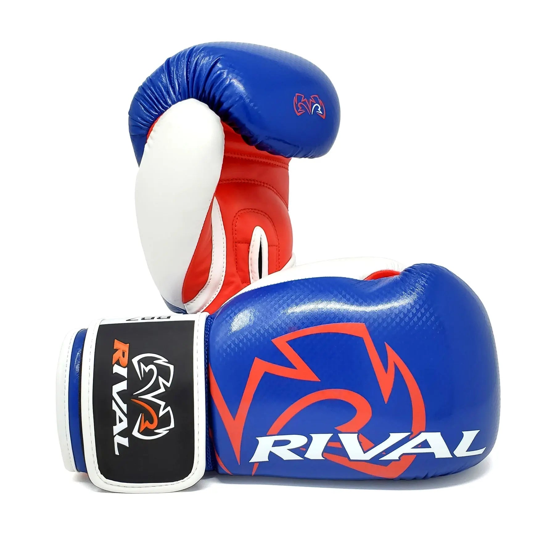Rival RB7 Fitnessplus Bag Boxing Gloves - Black Gold Rival