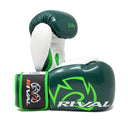 Rival RB7 Fitnessplus Bag Boxing Gloves - Black Gold Rival