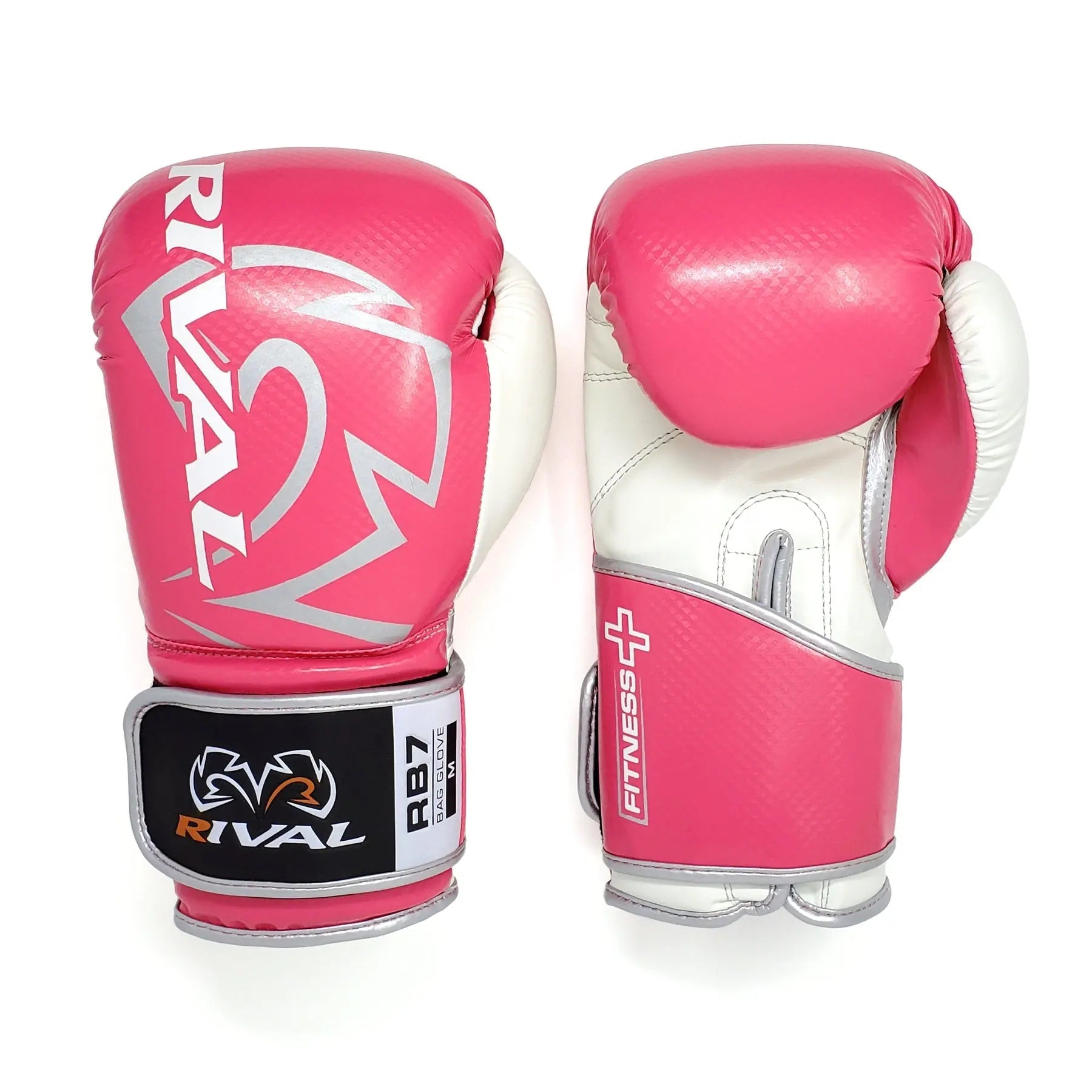 Rival RB7 Fitnessplus Bag Boxing Gloves - Black Gold Rival