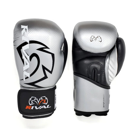 Rival RB7 Fitnessplus Bag Boxing Gloves - Black Gold Rival