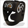 Rival RHG60F Workout Fullface Boxing Headguard - Black Rival