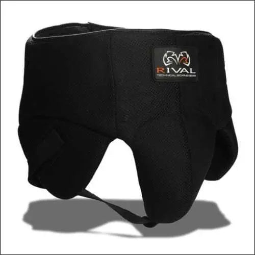 Rival RNFL Pro No Foul Groin Guard Protector - Black Rival