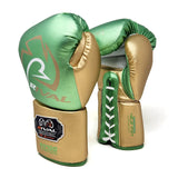 Rival RS100 Professional Sparring Gloves - White Gold Rival