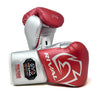 Rival RS100 Professional Sparring Gloves - White Gold Rival