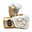 Rival RS100 Professional Sparring Gloves - White Gold Rival