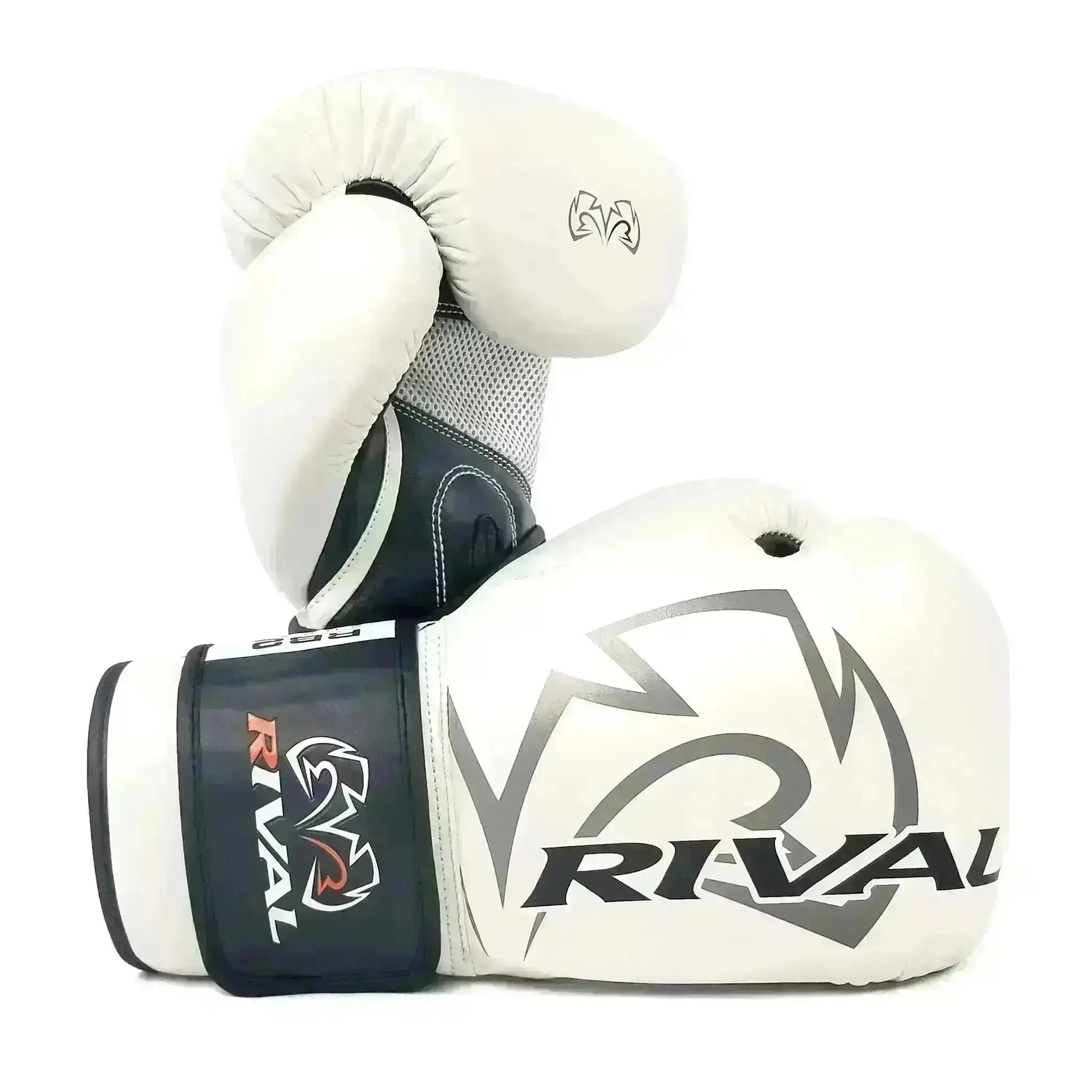 Rival Rb2 Super Bag Gloves 2.0 White-X-Large-14-16oz Fight Co