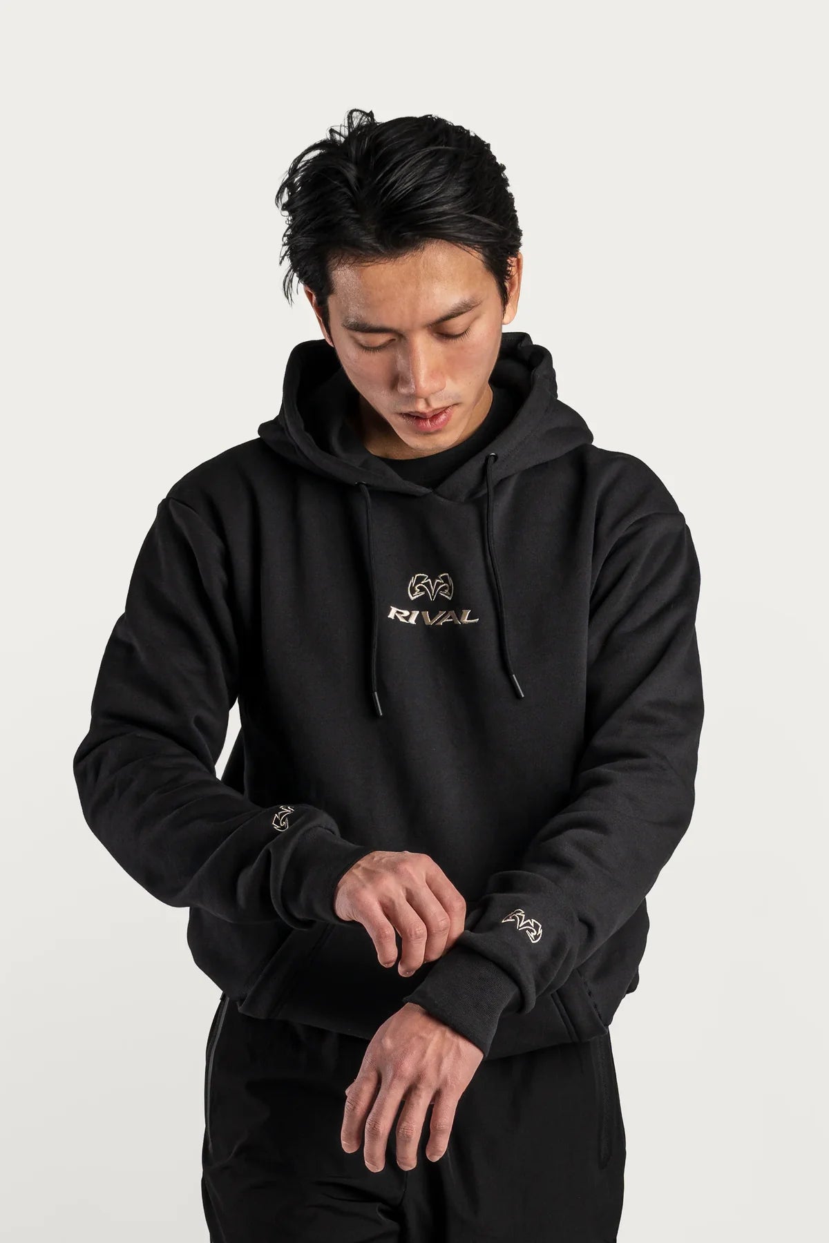 Rival Heavyweight Classic Hoodie - Black