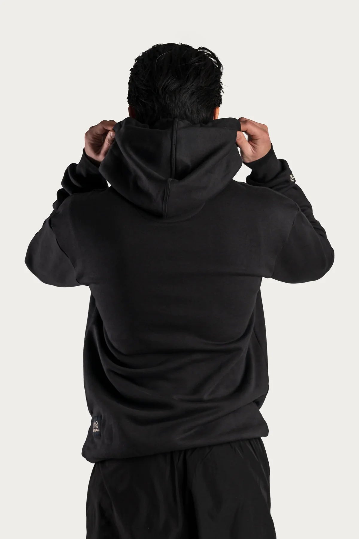 Rival Heavyweight Classic Hoodie - Black