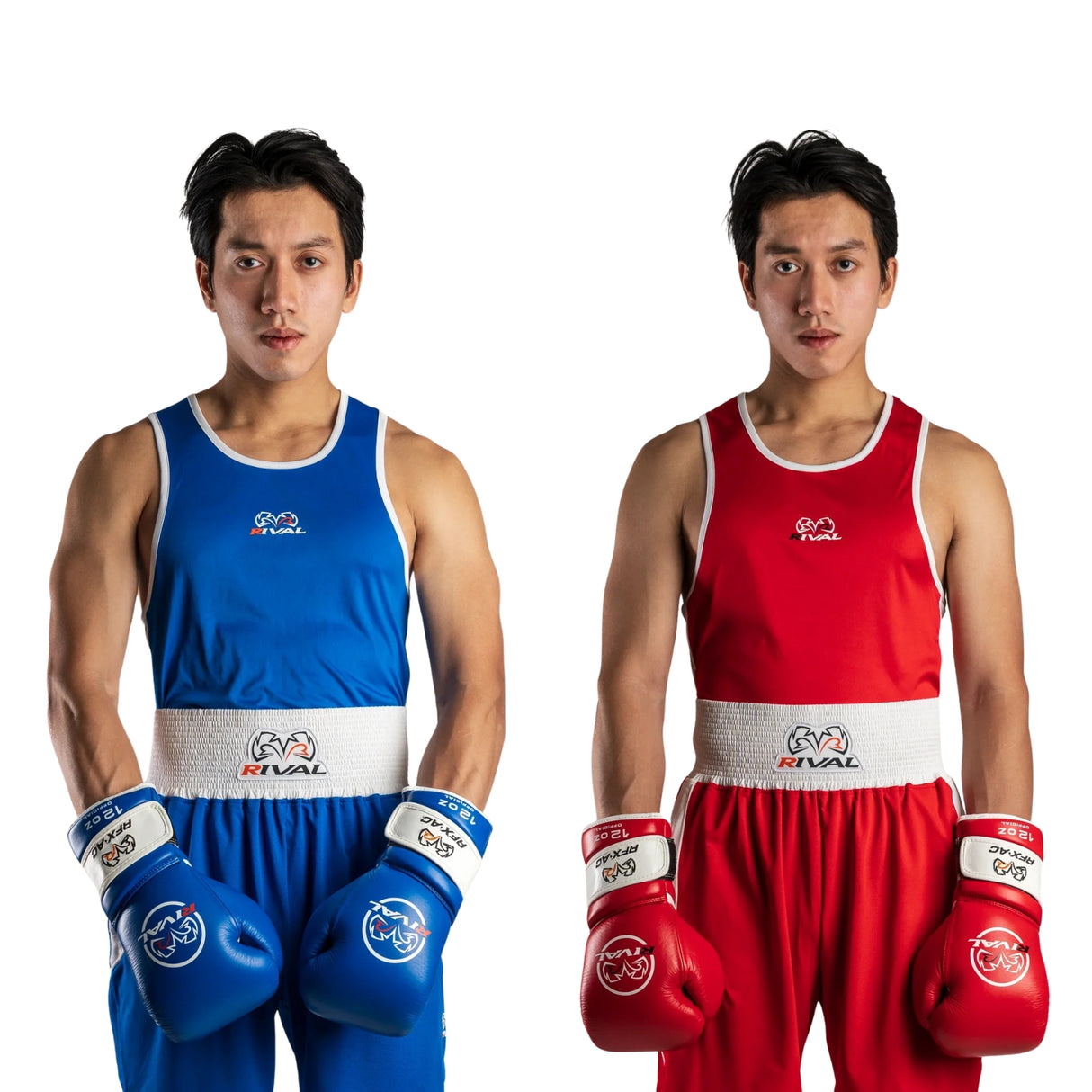 Rival Amateur Adult Fight Gear Boxing Tank Top