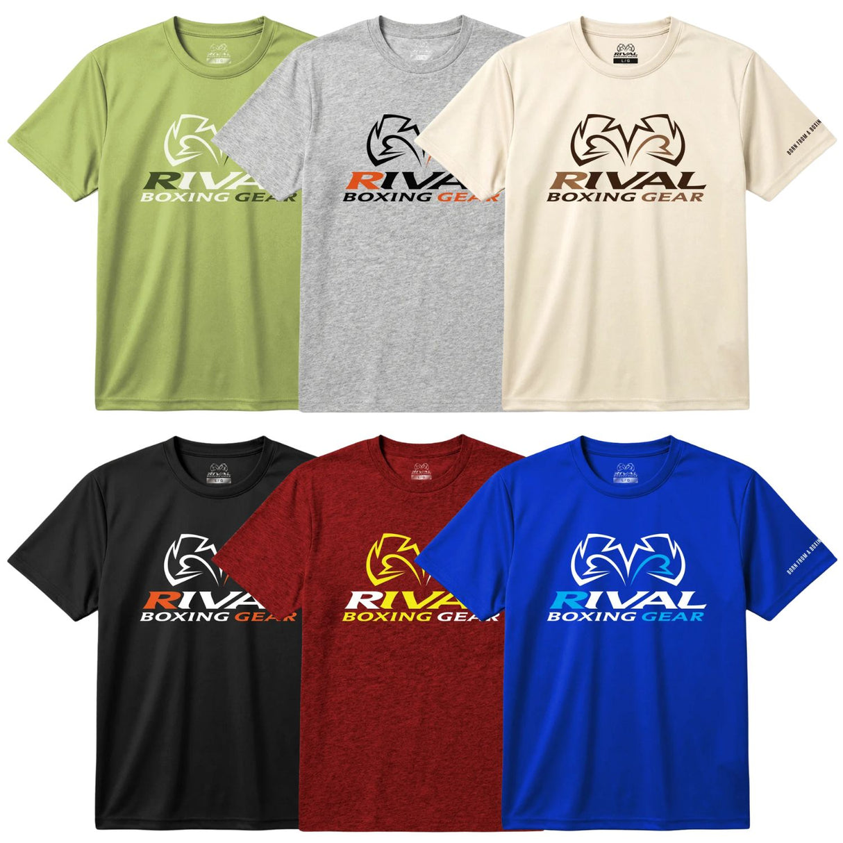 Rival Corpo T-Shirt with Spandex