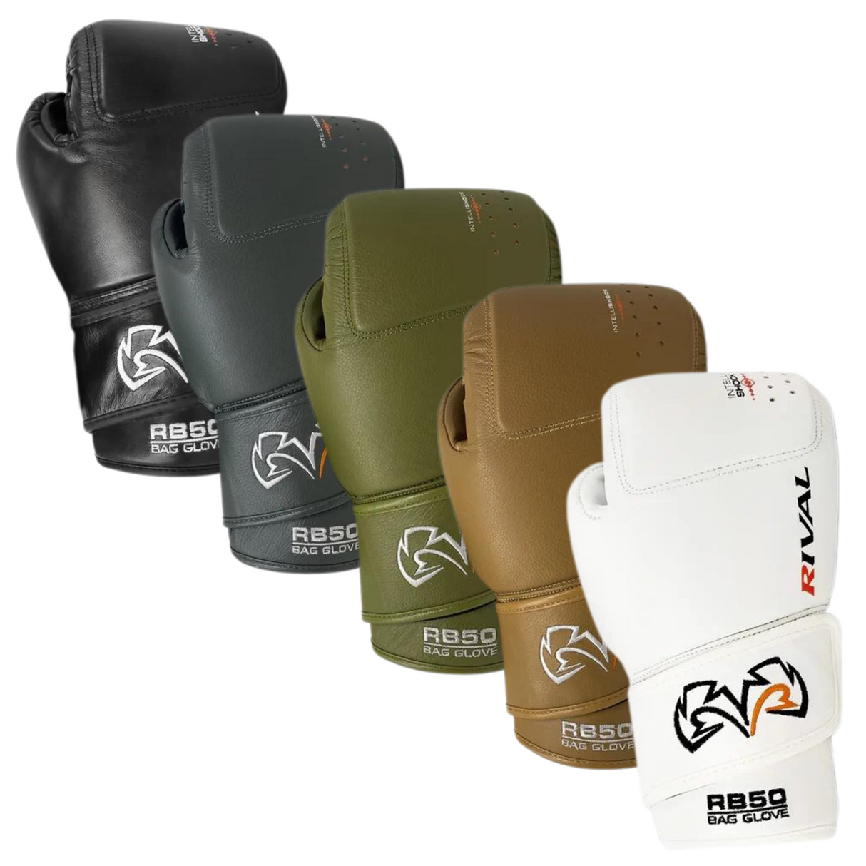 Rival RB50 Intelli-Shock Compact Bag Gloves