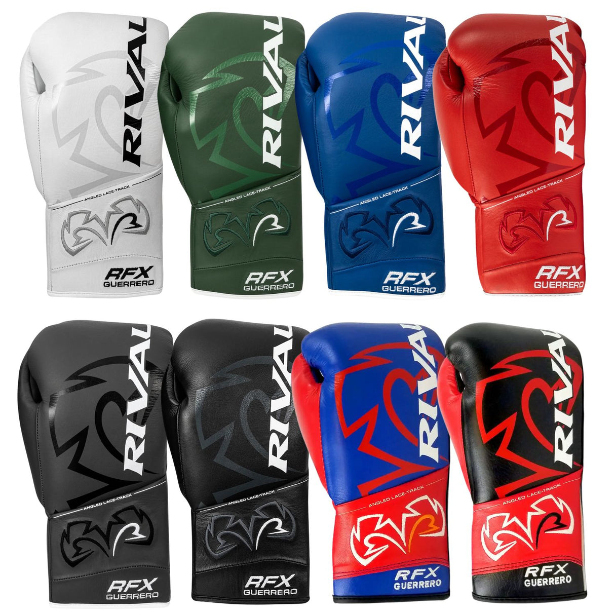 Rival RFX-Guerrero Pro Fight Gloves - HDE-F