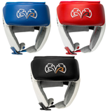 Rival RHGC2 Amateur Competition Headgear - Reverse Leather