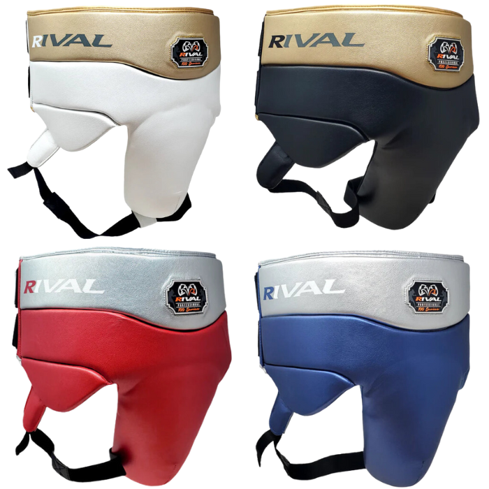 Rival groin guard on sale
