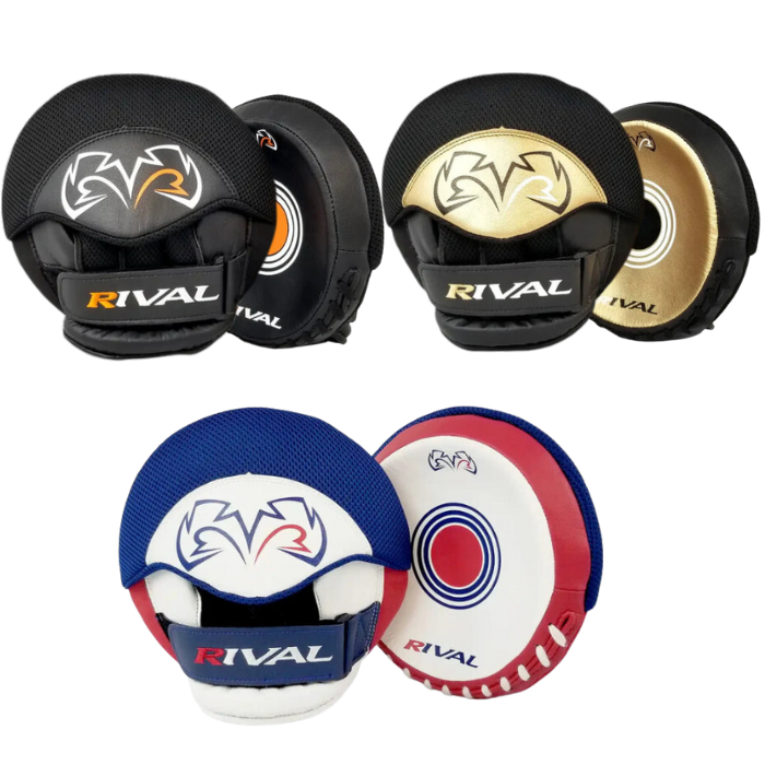 Rival RPM5 Parabolic Punch Mitts 2.0