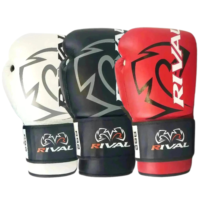 Gants De Boxe Rival RB2 Super Bag - Pour Sac De Frappe, Rembourrage Dense - 10