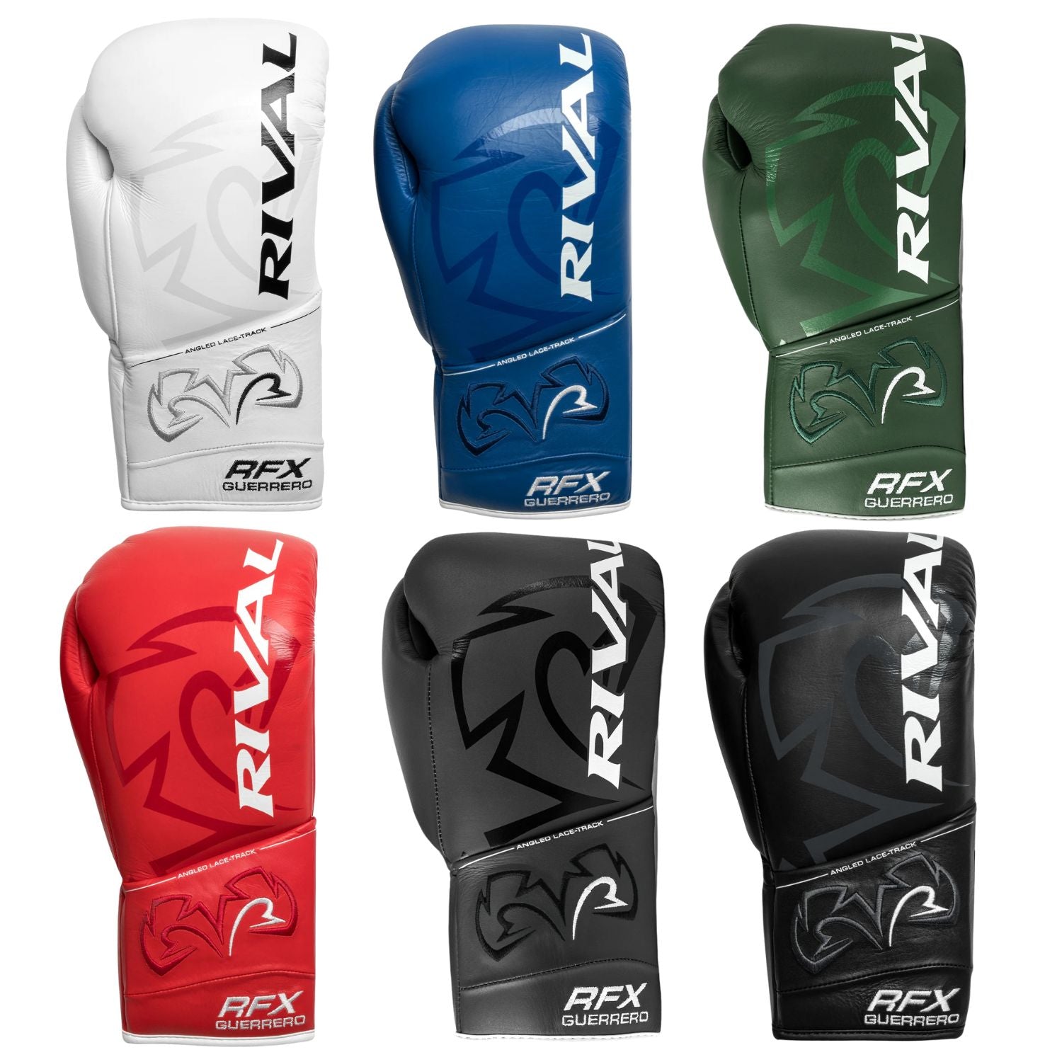 Rival Rfx-Guerrero SFH Pro Fight Gloves - Order Lace Up Boxing